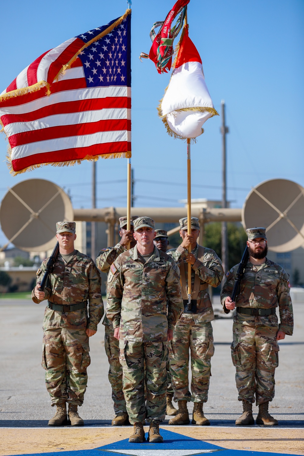 11th Corps Signal Brigade Assumption of responsibility.