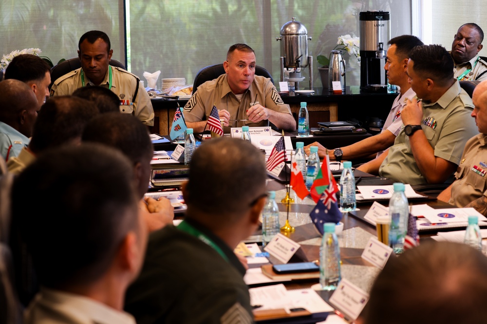 Senior Leaders Convene at IPAMS 24 Working Groups for Strategic Discussions
