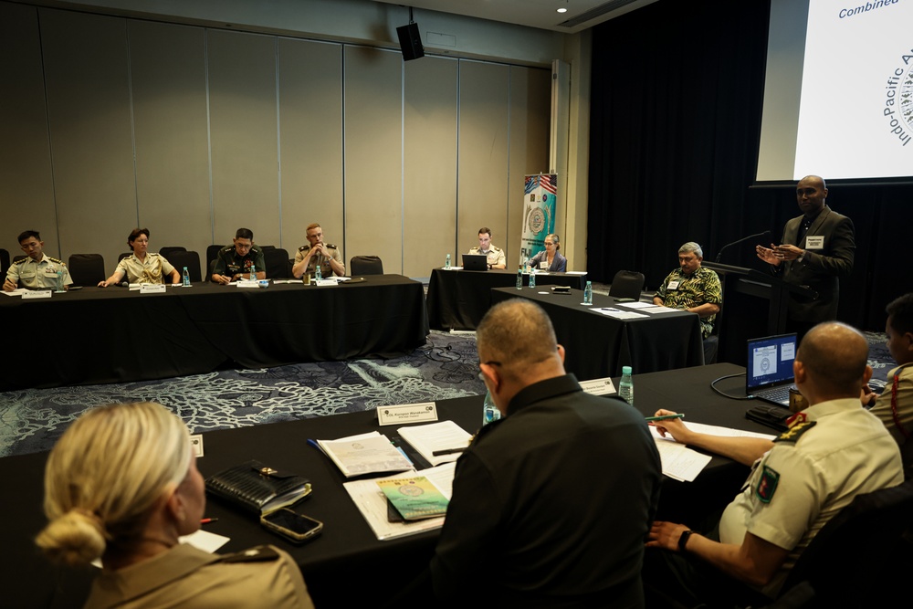 Senior Leaders Convene at IPAMS 24 Working Groups for Strategic Discussions