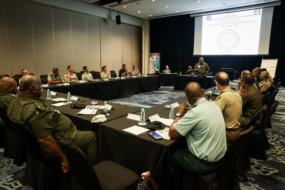 Senior Leaders Convene at IPAMS 24 Working Groups for Strategic Discussions