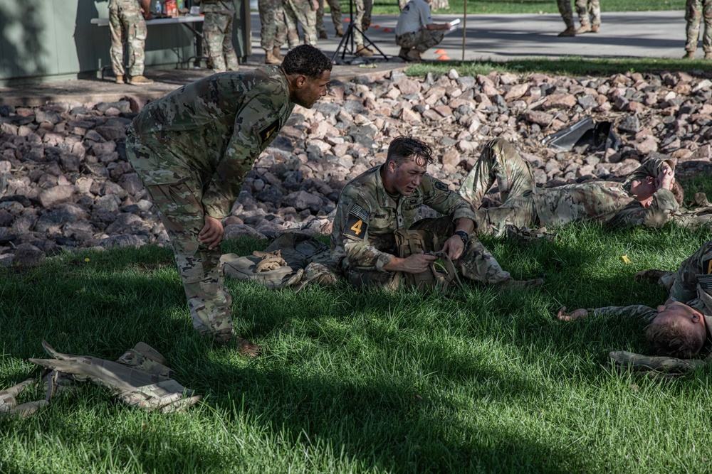 FORSCOM Best Squad Competition