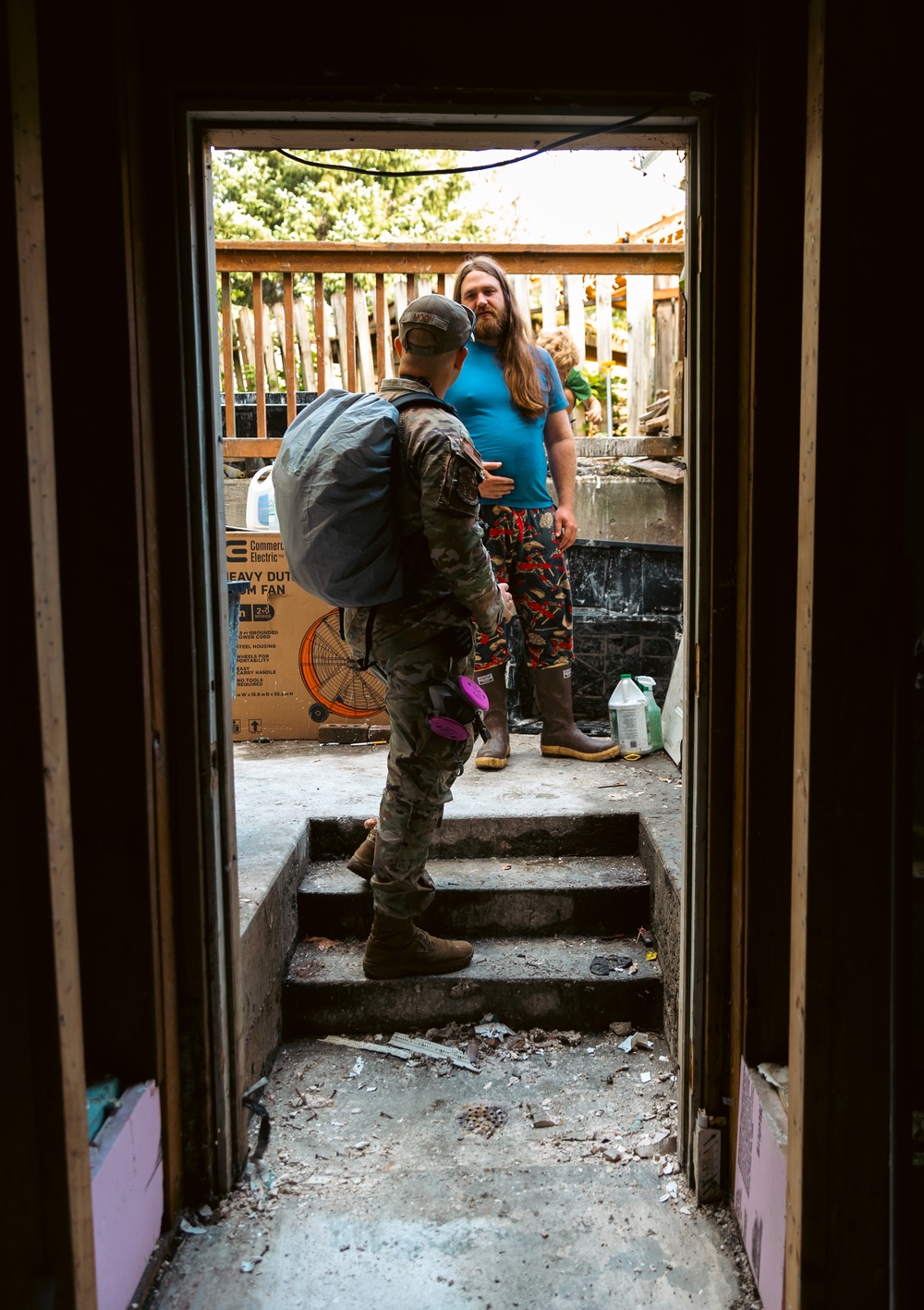 Alaska Organized Militia, partners clearing the way in Juneau