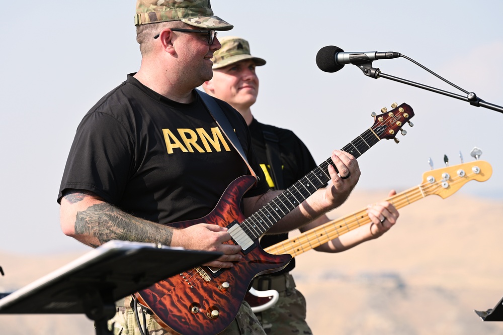 Idaho National Guard OIF Vets Reunite After 20 Years