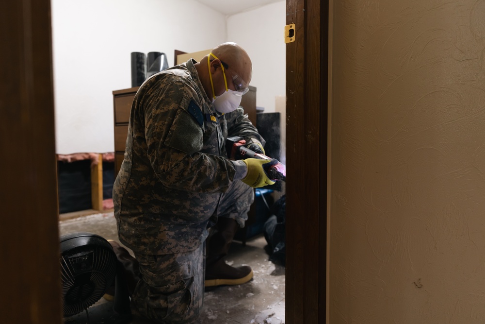 Alaska Organized Militia, partners clearing the way in Juneau