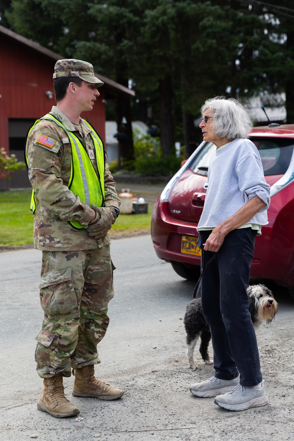 Alaska Organized Militia, partners clearing the way in Juneau