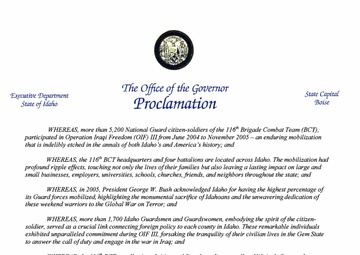 Idaho National Guard OIF Vets Reunite After 20 Years