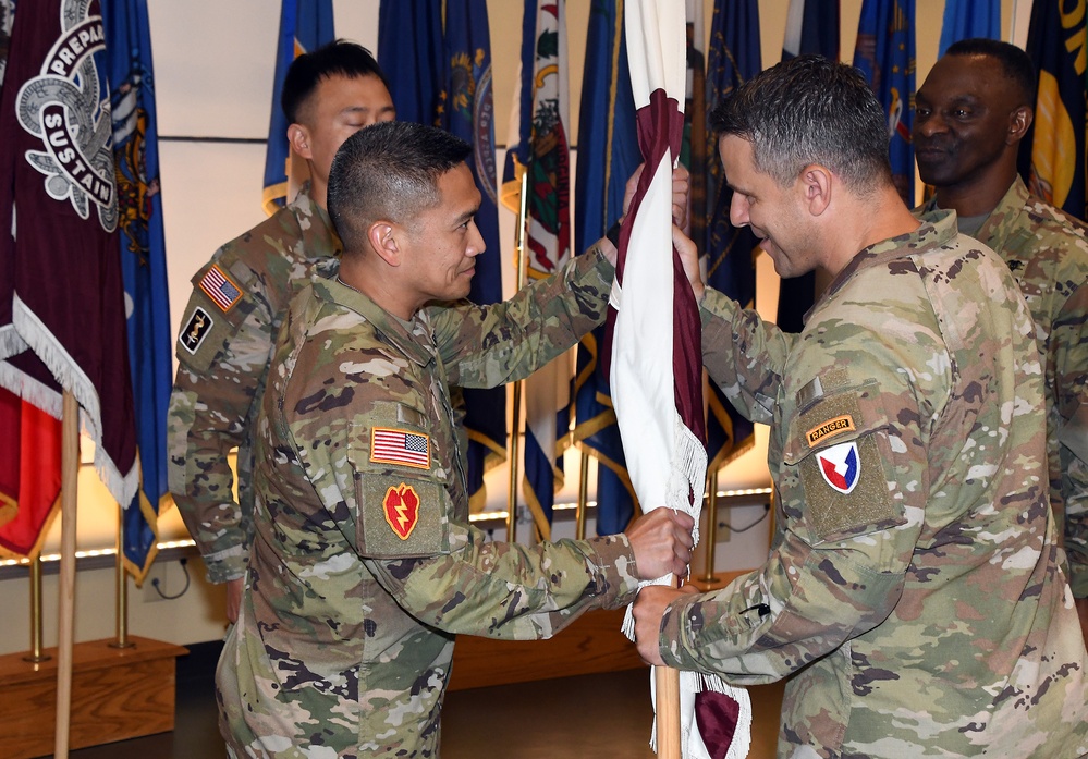 Col. Lim assumes command of USAMMA