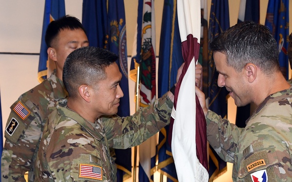 Col. Lim assumes command of USAMMA