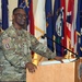 Col. Cooper speaks at USAMMA Change of Command Ceremony