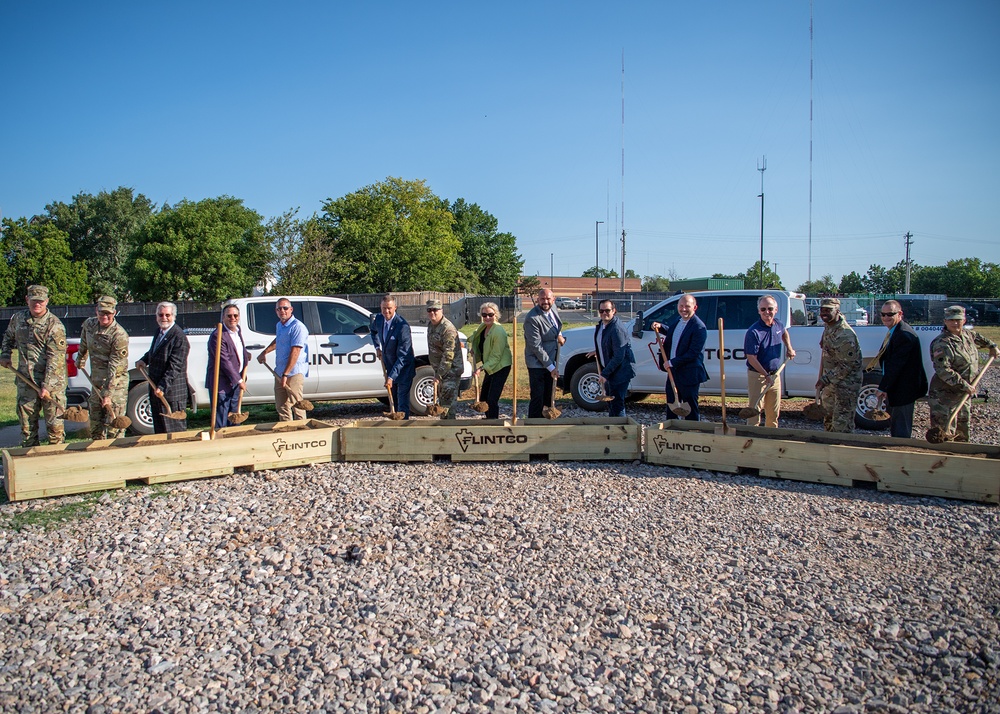 Oklahoma National Guard breaks ground on wellness center focused on holistic health