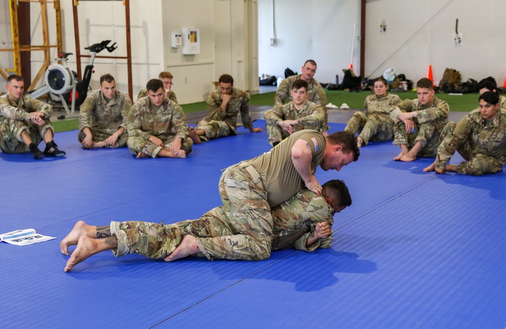 Pa. National Guard Soldiers train in Army Combatives