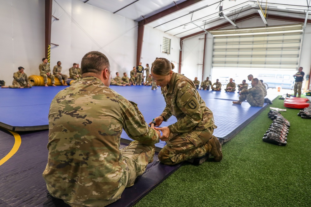 Pa. National Guard Soldiers train in Army Combatives