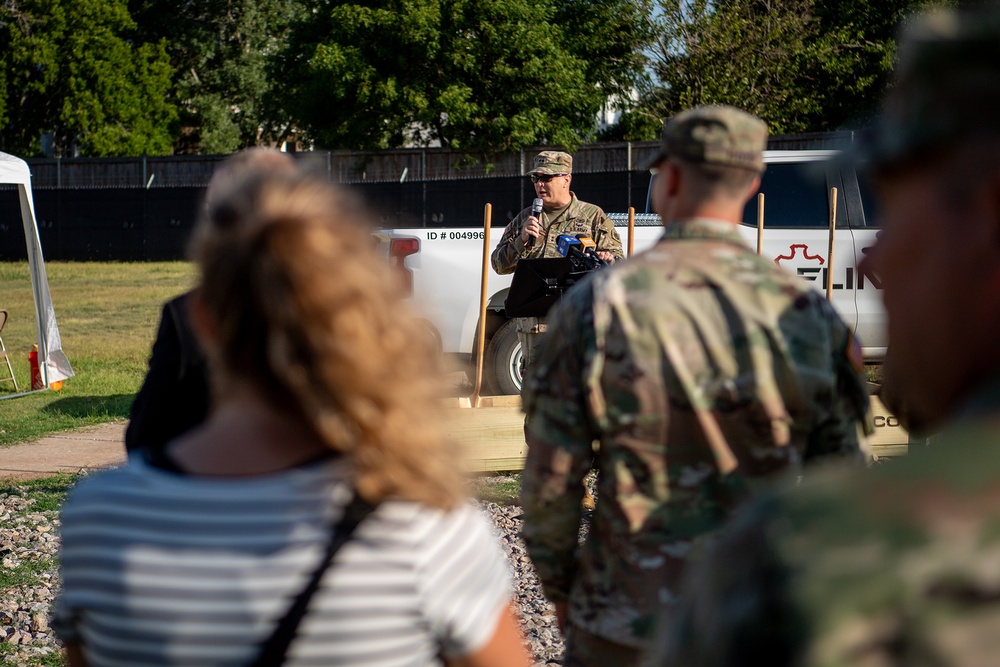 Oklahoma National Guard breaks ground on wellness center focused on holistic health