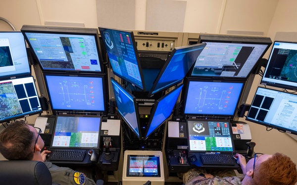 491st ATKS trains MQ-9 aircrew