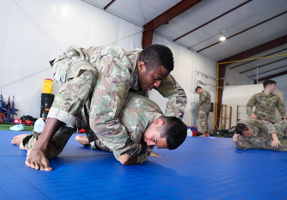 Pa. National Guard Soldiers train in Army Combatives