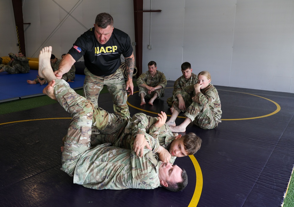 Pa. National Guard Soldiers train in Army Combatives