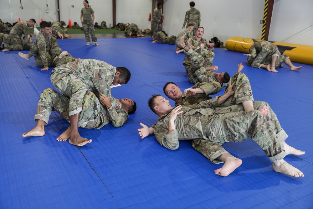 Pa. National Guard Soldiers train in Army Combatives