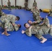 Pa. National Guard Soldiers train in Army Combatives