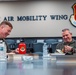 18th Air Force Commander Visit