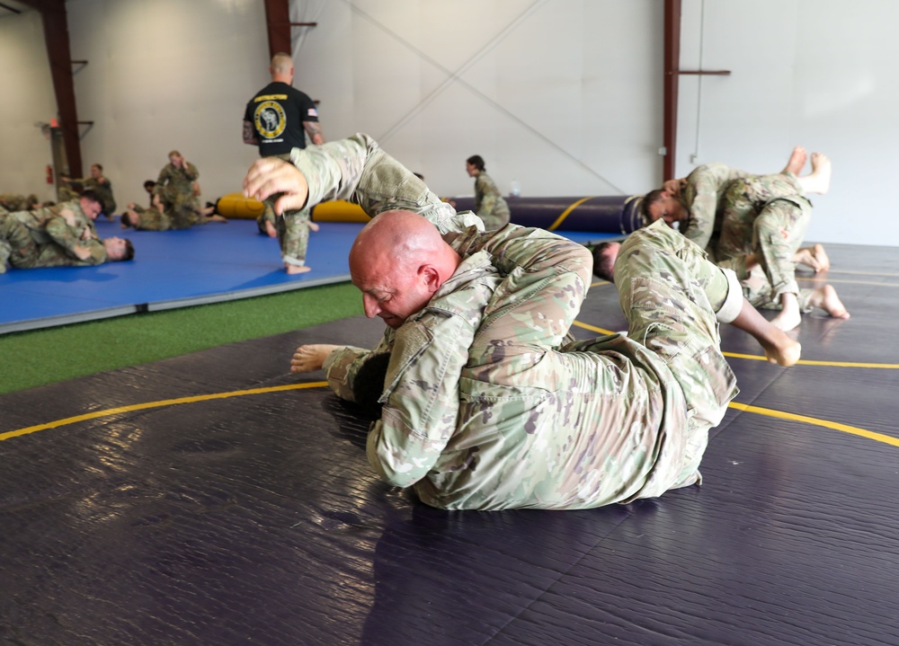 Pa. National Guard Soldiers train in Army Combatives