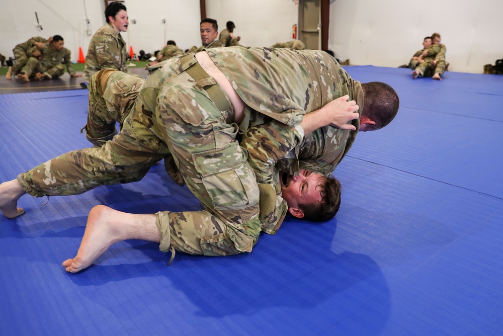 Pa. National Guard Soldiers train in Army Combatives