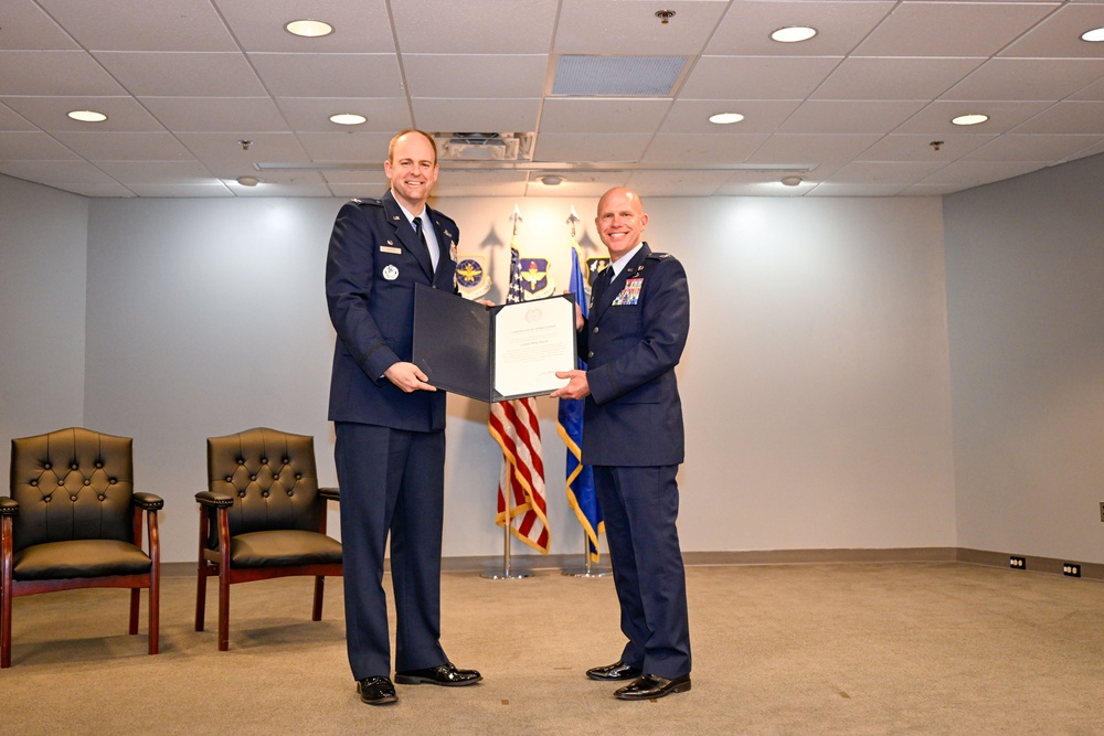 19th MXG commander retires after 27 years of service