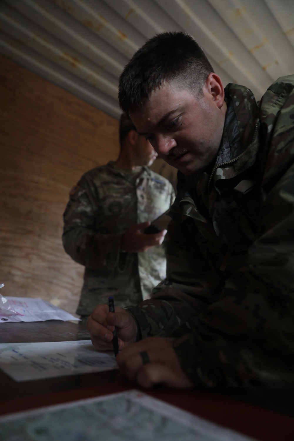 Intelligence Center of Excellence competes in TRADOC Best Squad Competition 2024