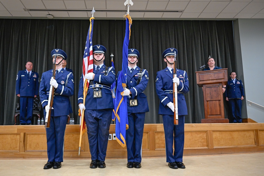 314th AW command chief retires after 29 years of service