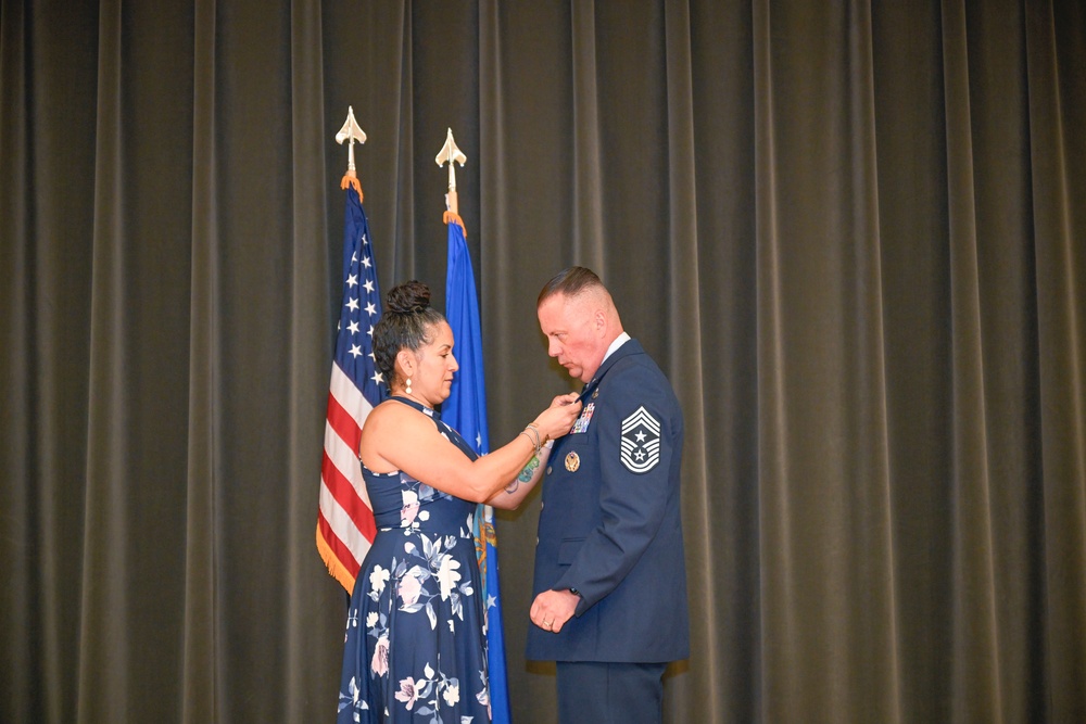 314th AW command chief retires after 29 years of service