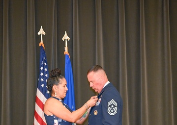314th AW command chief retires after 29 years of service