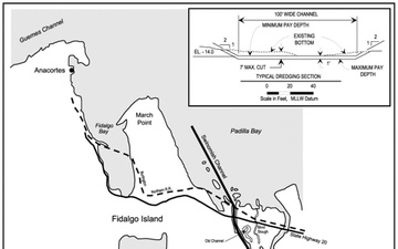 Army Corps begins Swinomish maintenance dredging Sept. 9