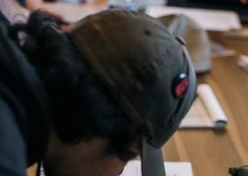 Western Regional Counterdrug Training Center instructors teach land navigation course at Quinault Indian Nation Emergency Management Department