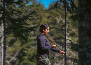 Western Regional Counterdrug Training Center instructors teach land navigation course at Quinault Indian Nation Emergency Management Department