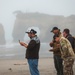 Western Regional Counterdrug Training Center instructors teach land navigation course at Quinault Indian Nation Emergency Management Department