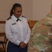 Sgt. 1st Class Sheniqua Johnson Promotion and Reenlistment Ceremony