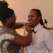 Sgt. 1st Class Sheniqua Johnson Promotion and Reenlistment Ceremony