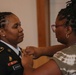 Sgt. 1st Class Sheniqua Johnson Promotion and Reenlistment Ceremony