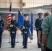 Master Sgt. John David Eaves retires