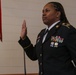 Sgt. 1st Class Sheniqua Johnson Promotion and Reenlistment Ceremony