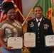 Sgt. 1st Class Sheniqua Johnson Promotion and Reenlistment Ceremony