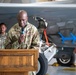 Master Sgt. John David Eaves retires