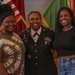 Sgt. 1st Class Sheniqua Johnson Promotion and Reenlistment Ceremony