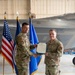 Master Sgt. John David Eaves retires