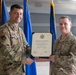 Master Sgt. John David Eaves retires