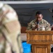 Master Sgt. John David Eaves retires