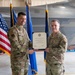 Master Sgt. John David Eaves retires