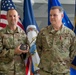 Master Sgt. John David Eaves retires