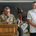 Master Sgt. John David Eaves retires