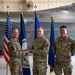 Master Sgt. John David Eaves retires