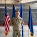 Master Sgt. John David Eaves retires